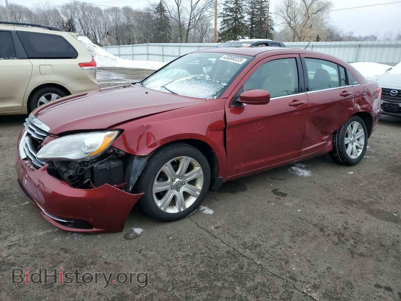Фотография 1C3CCBBB4DN585581 - CHRYSLER 200 2013