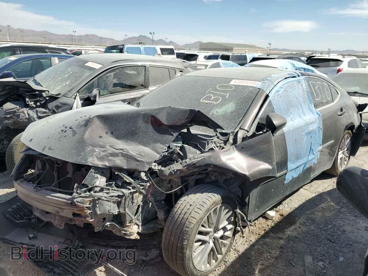 Photo JTHBK1GG7D2024574 - LEXUS ES350 2013