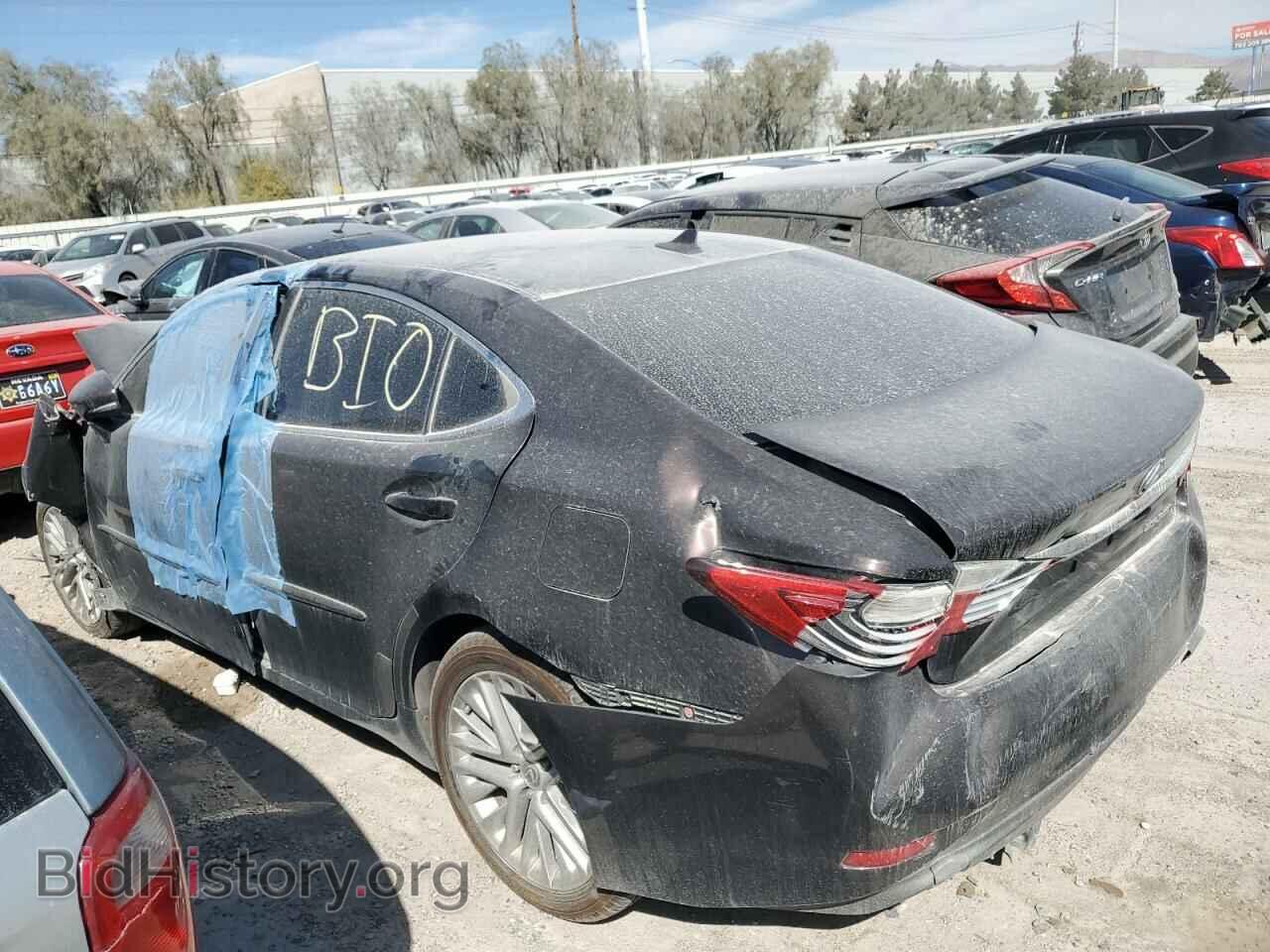 2013 LEXUS ES350 - VIN: JTHBK1GG7D2024574 - Фото 2