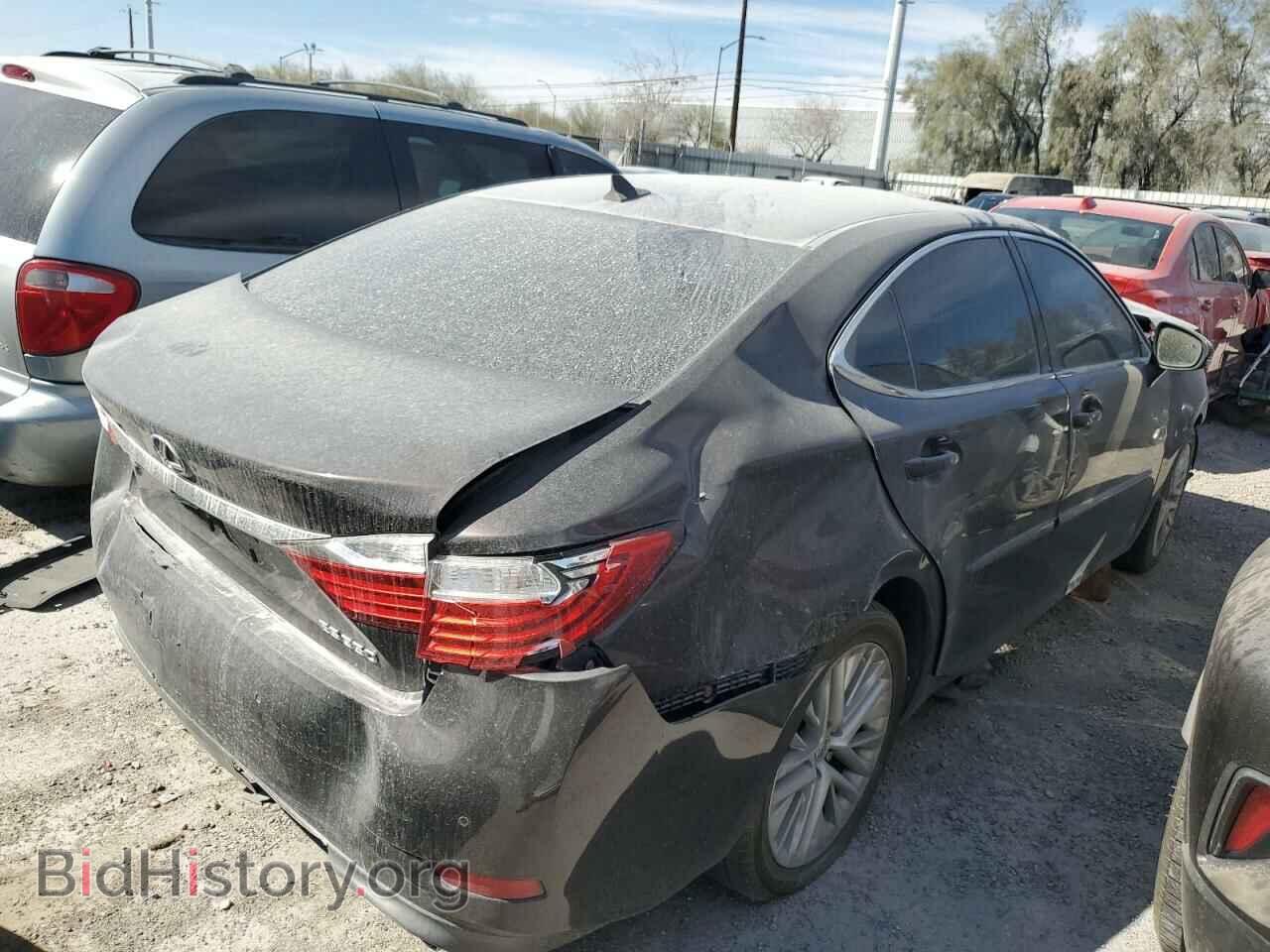 2013 LEXUS ES350 - VIN: JTHBK1GG7D2024574 - Фото 3