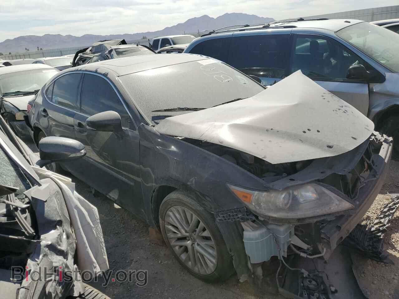 2013 LEXUS ES350 - VIN: JTHBK1GG7D2024574 - Фото 4