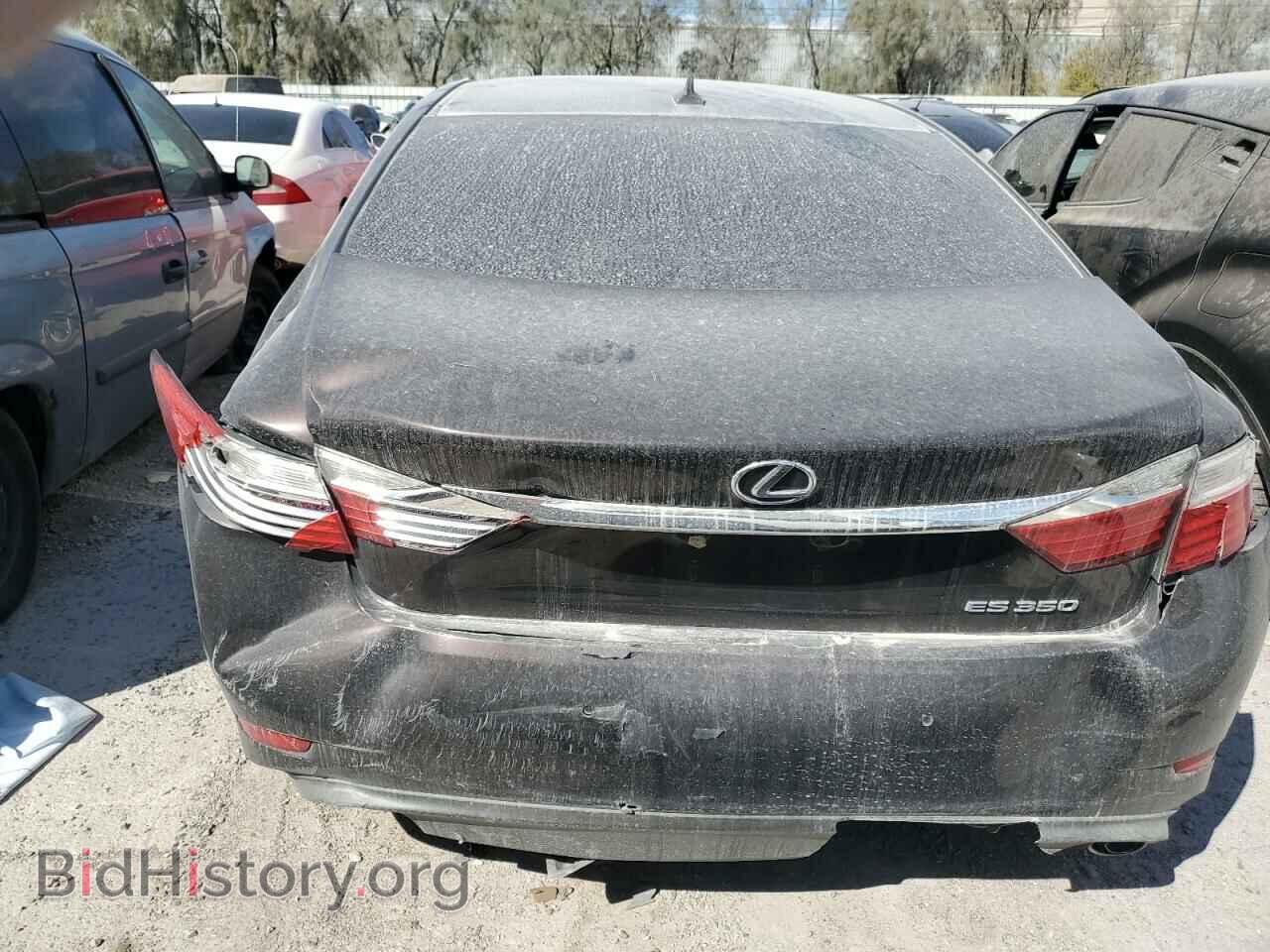 2013 LEXUS ES350 - VIN: JTHBK1GG7D2024574 - Фото 6