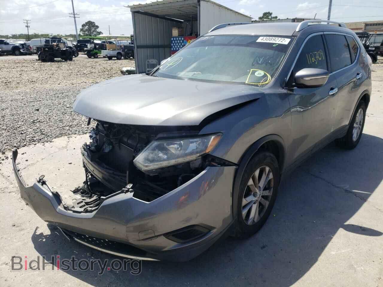2015 NISSAN ROGUE - VIN: KNMAT2MT8FP515534 - Фото 2