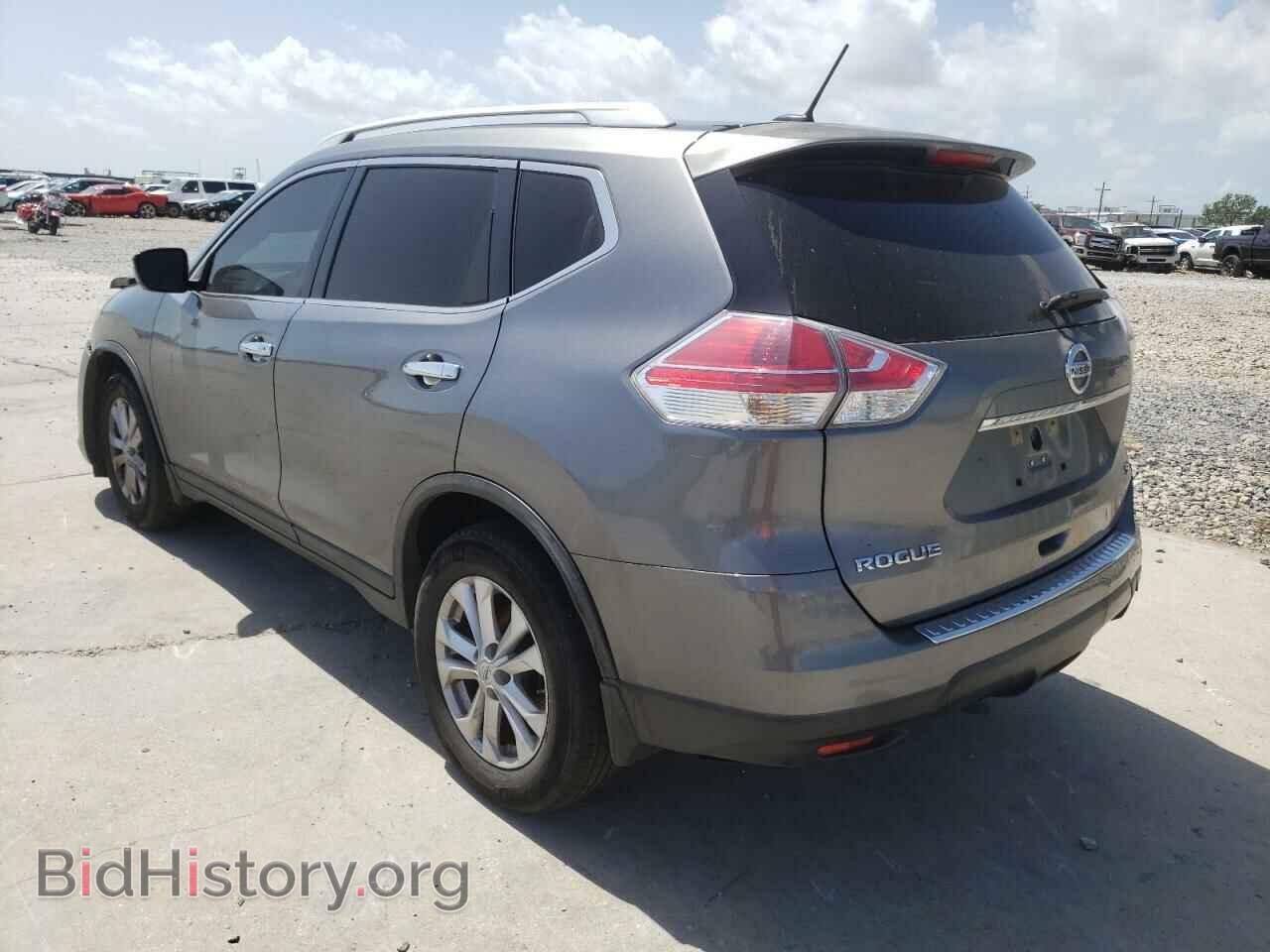 2015 NISSAN ROGUE - VIN: KNMAT2MT8FP515534 - Фото 3