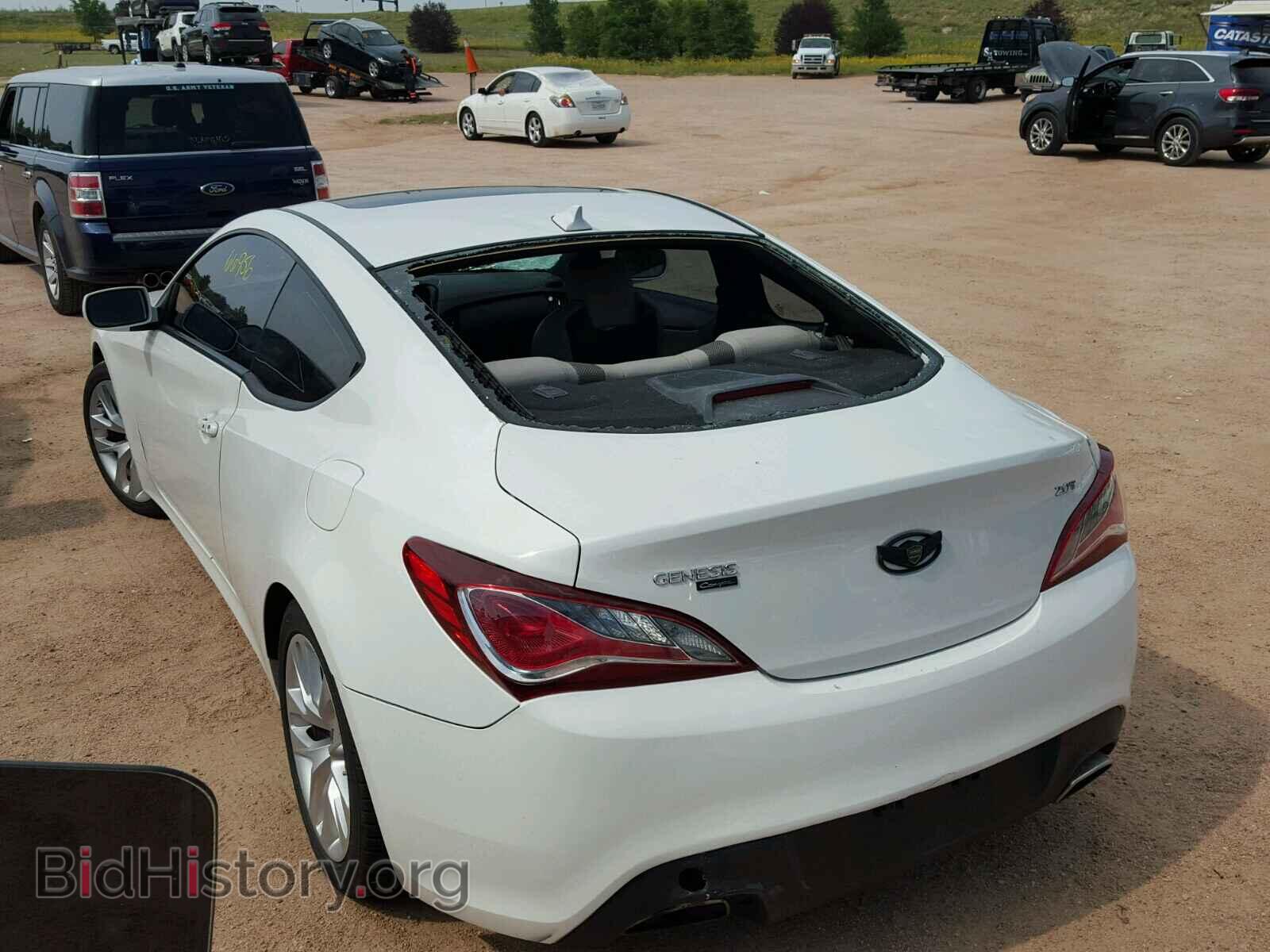 2013 HYUNDAI GENESIS - VIN: KMHHT6KD8DU091915 - Фото 3