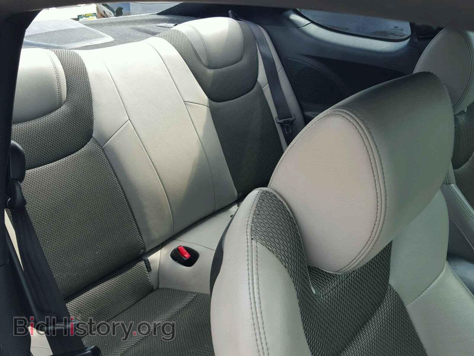2013 HYUNDAI GENESIS - VIN: KMHHT6KD8DU091915 - Фото 6
