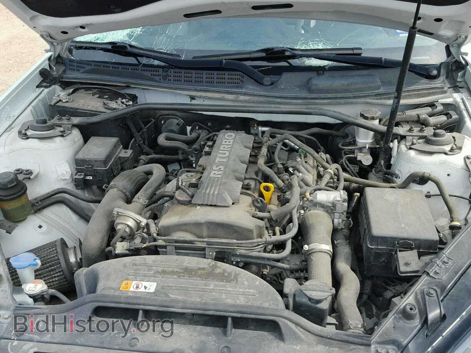 2013 HYUNDAI GENESIS - VIN: KMHHT6KD8DU091915 - Фото 7