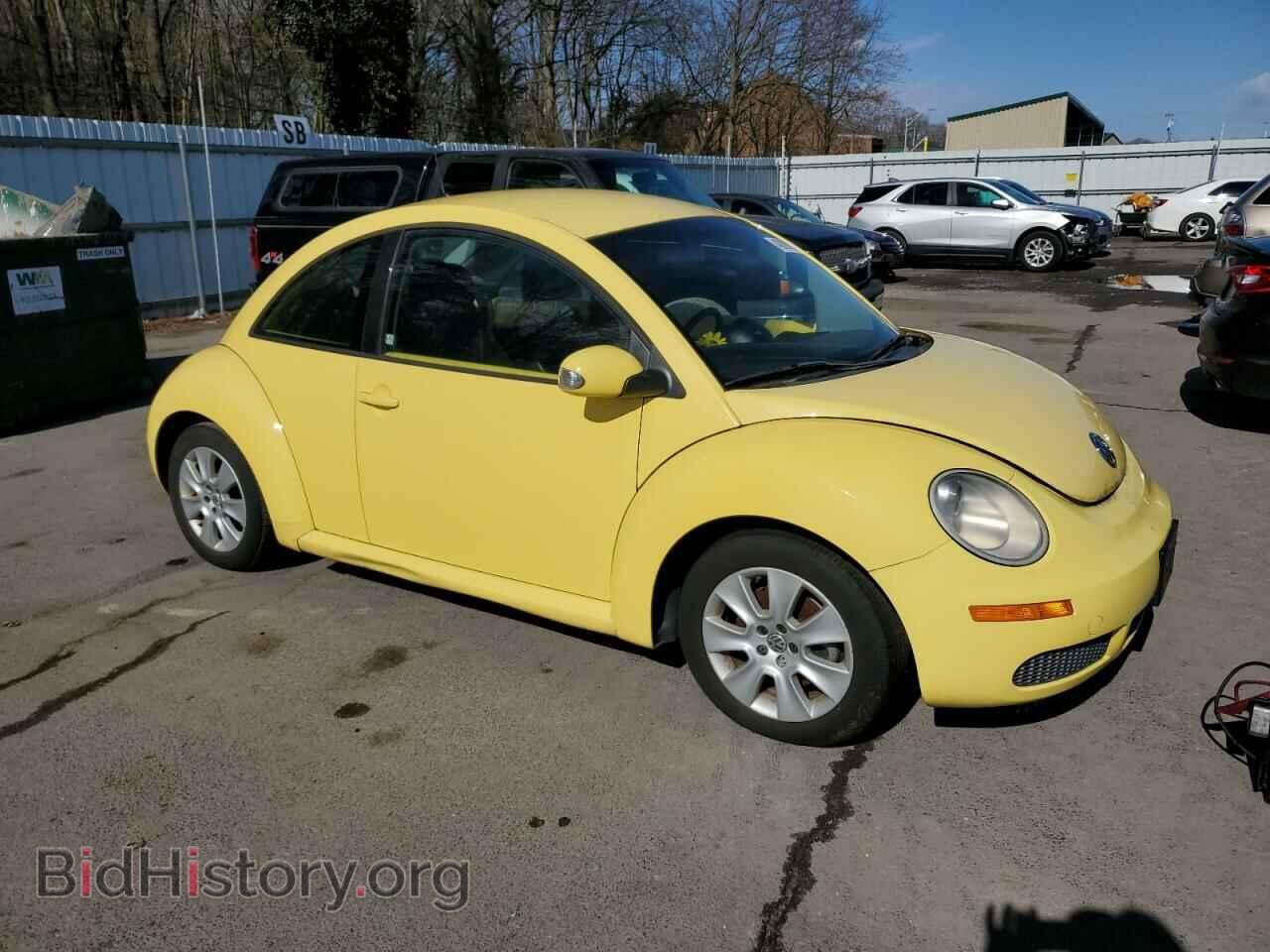2008 VOLKSWAGEN BEETLE - VIN: 3VWPG31C18M517494 - Фото 4