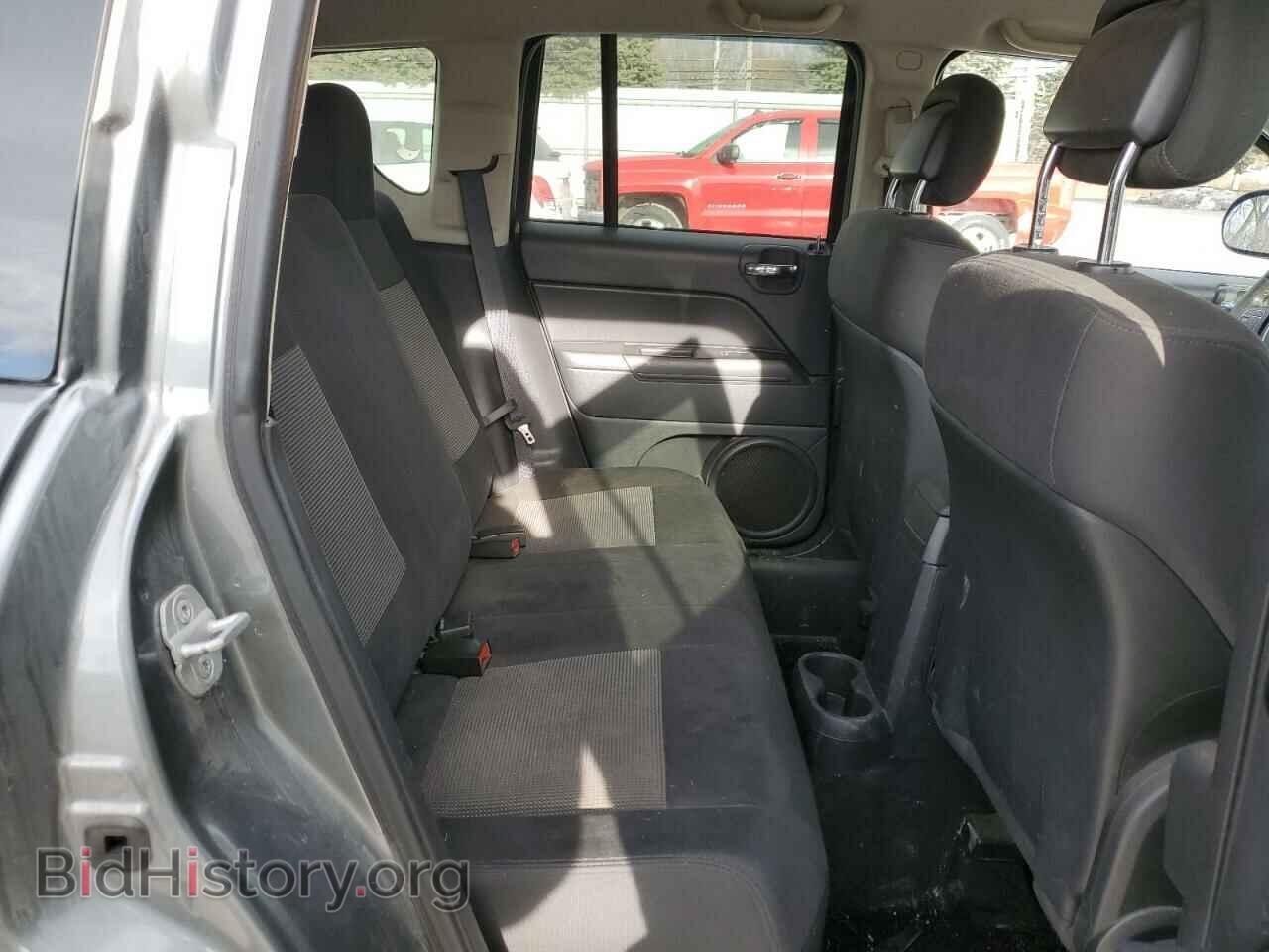 2012 JEEP COMPASS - VIN: 1C4NJDEB2CD659005 - Photo 11