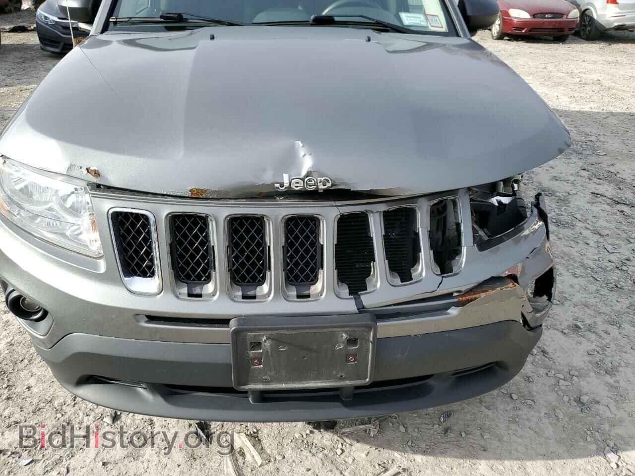 2012 JEEP COMPASS - VIN: 1C4NJDEB2CD659005 - Photo 12