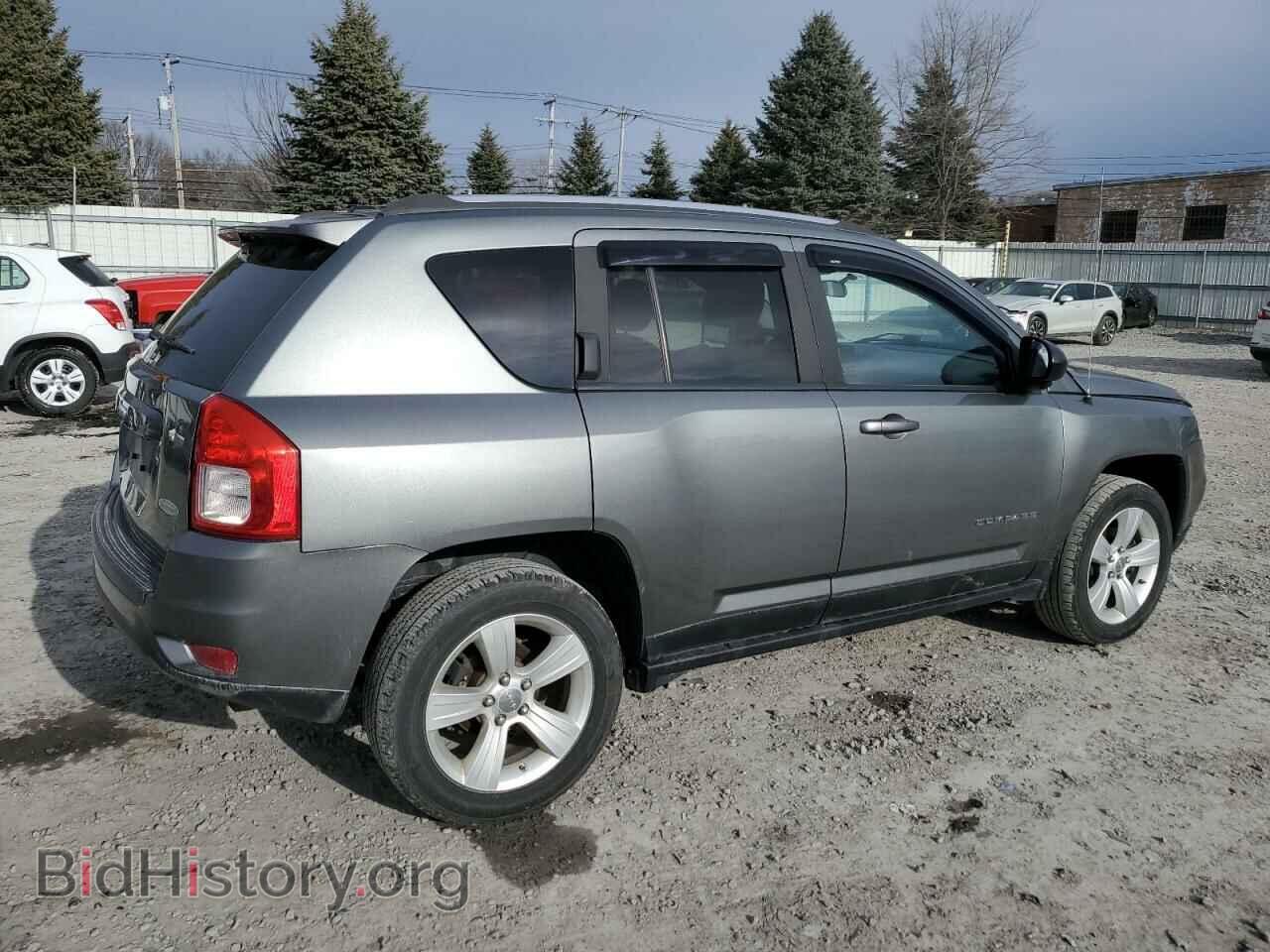 2012 JEEP COMPASS - VIN: 1C4NJDEB2CD659005 - Photo 3