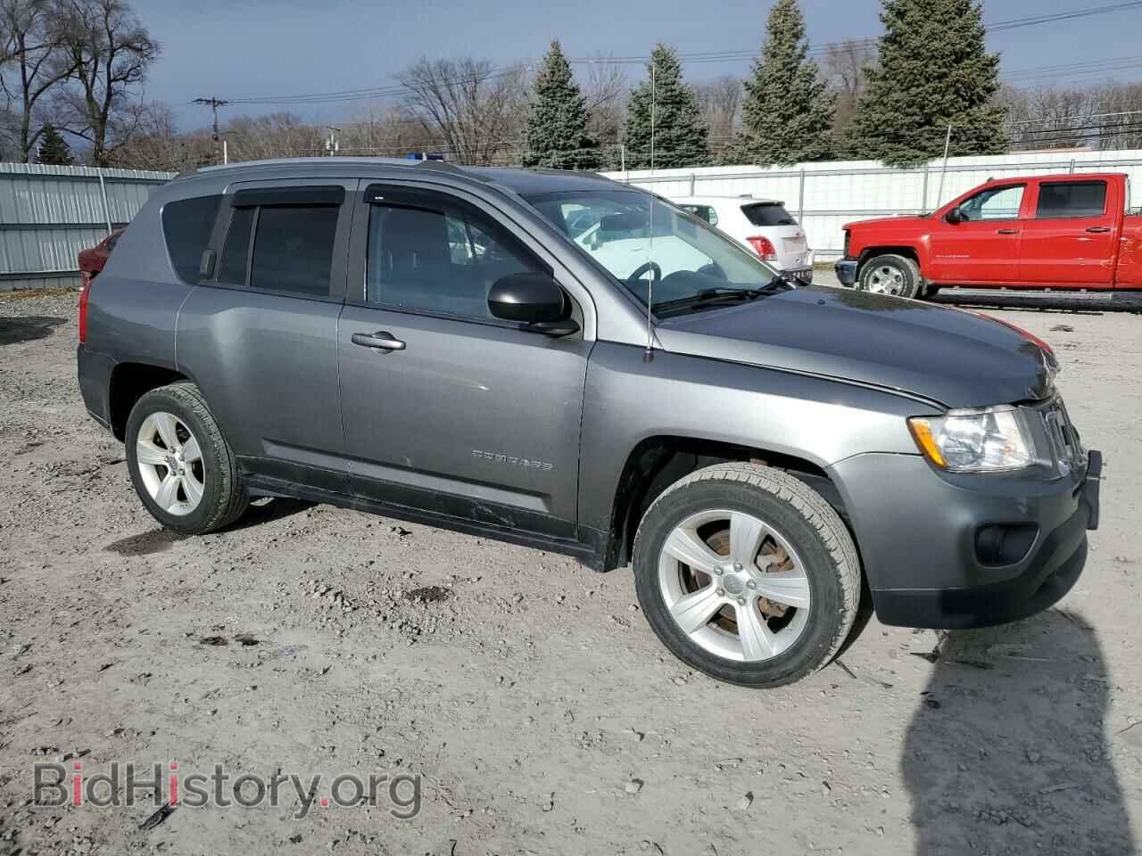 2012 JEEP COMPASS - VIN: 1C4NJDEB2CD659005 - Photo 4