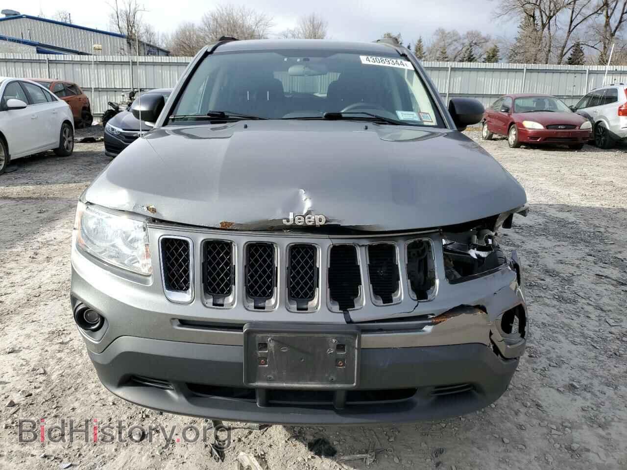 2012 JEEP COMPASS - VIN: 1C4NJDEB2CD659005 - Photo 5