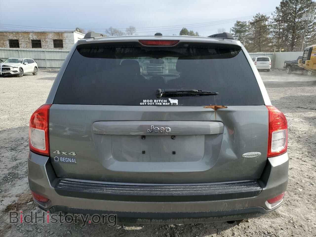 2012 JEEP COMPASS - VIN: 1C4NJDEB2CD659005 - Photo 6