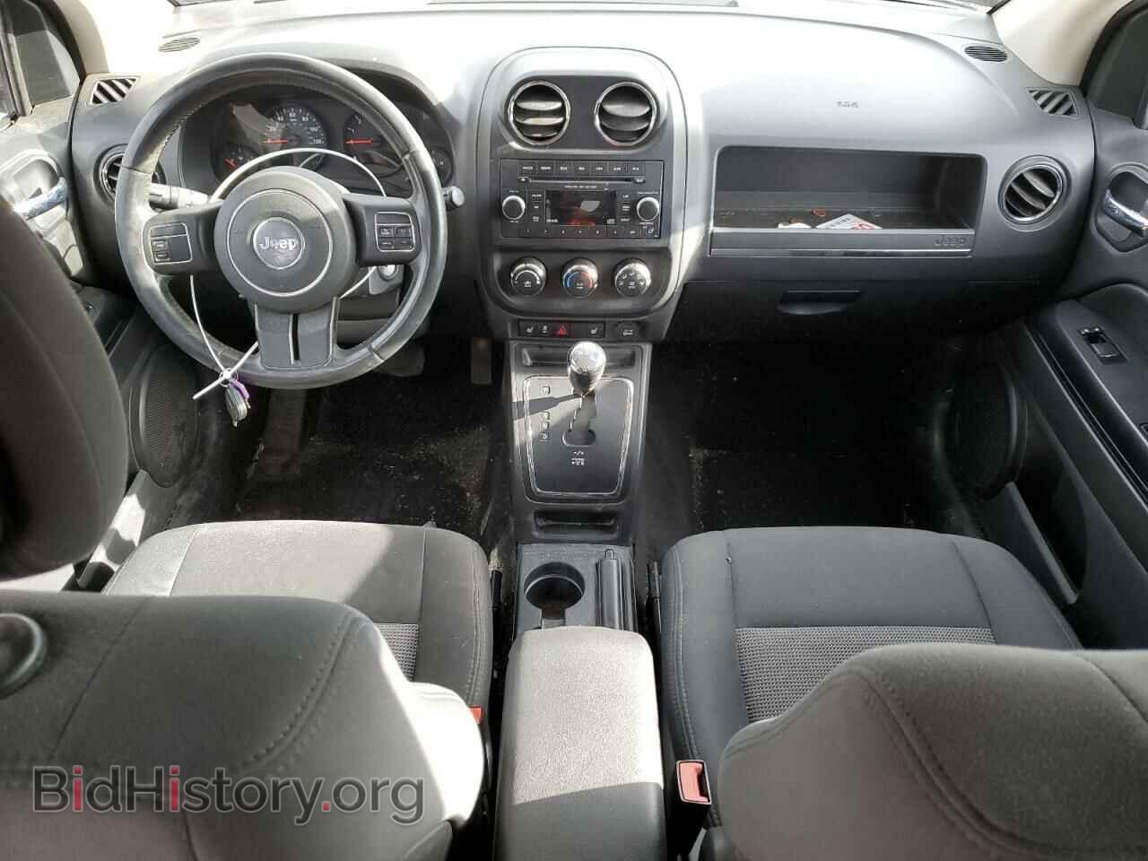 2012 JEEP COMPASS - VIN: 1C4NJDEB2CD659005 - Photo 8