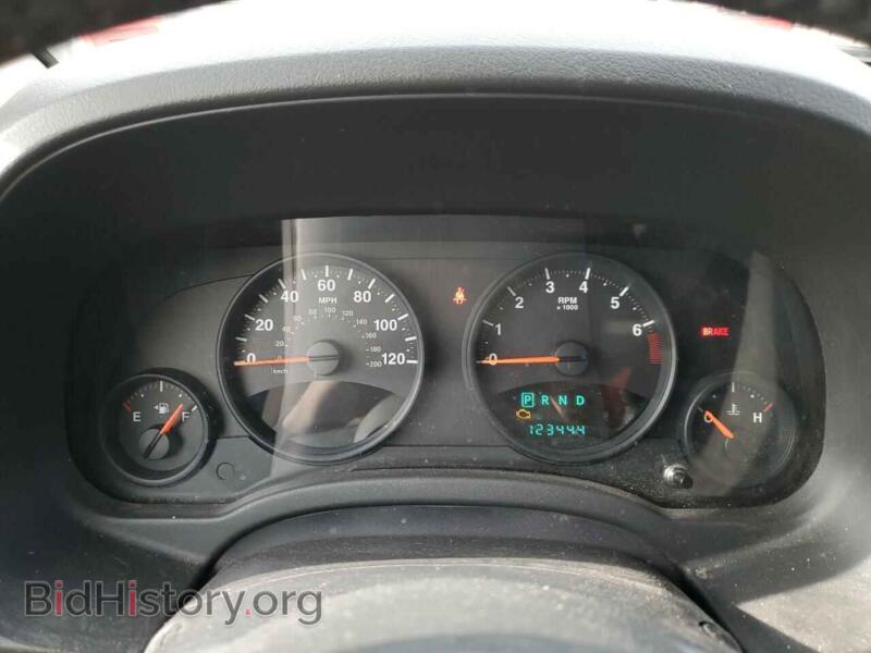 2012 Jeep COMPASS (VIN 1C4NJDEB2CD659005) — фото 9 из 13