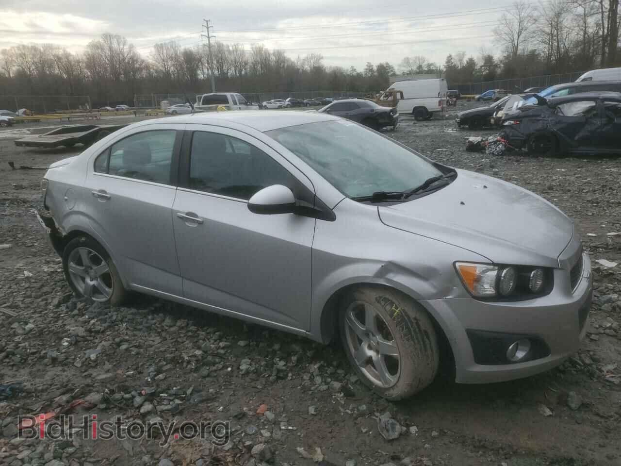 2014 CHEVROLET SONIC - VIN: 1G1JE5SB4E4201684 - Фото 4