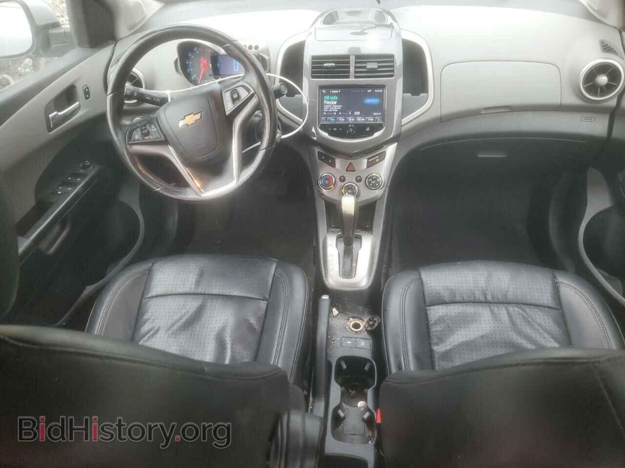 2014 CHEVROLET SONIC - VIN: 1G1JE5SB4E4201684 - Фото 8