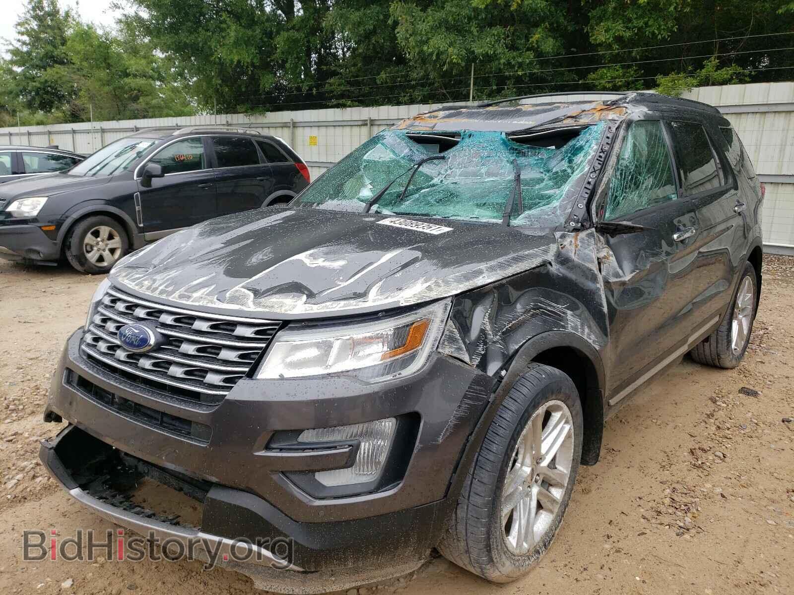 2016 FORD EXPLORER - VIN: 1FM5K7F89GGC54874 - Photo 2