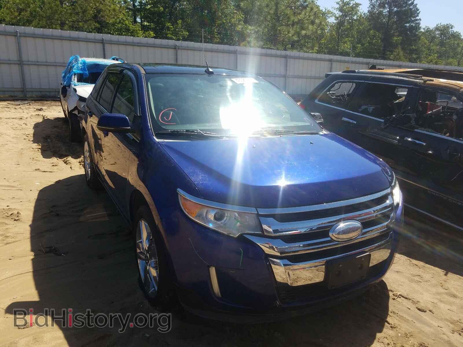 Photo 2FMDK3K92DBA09632 - FORD EDGE 2013