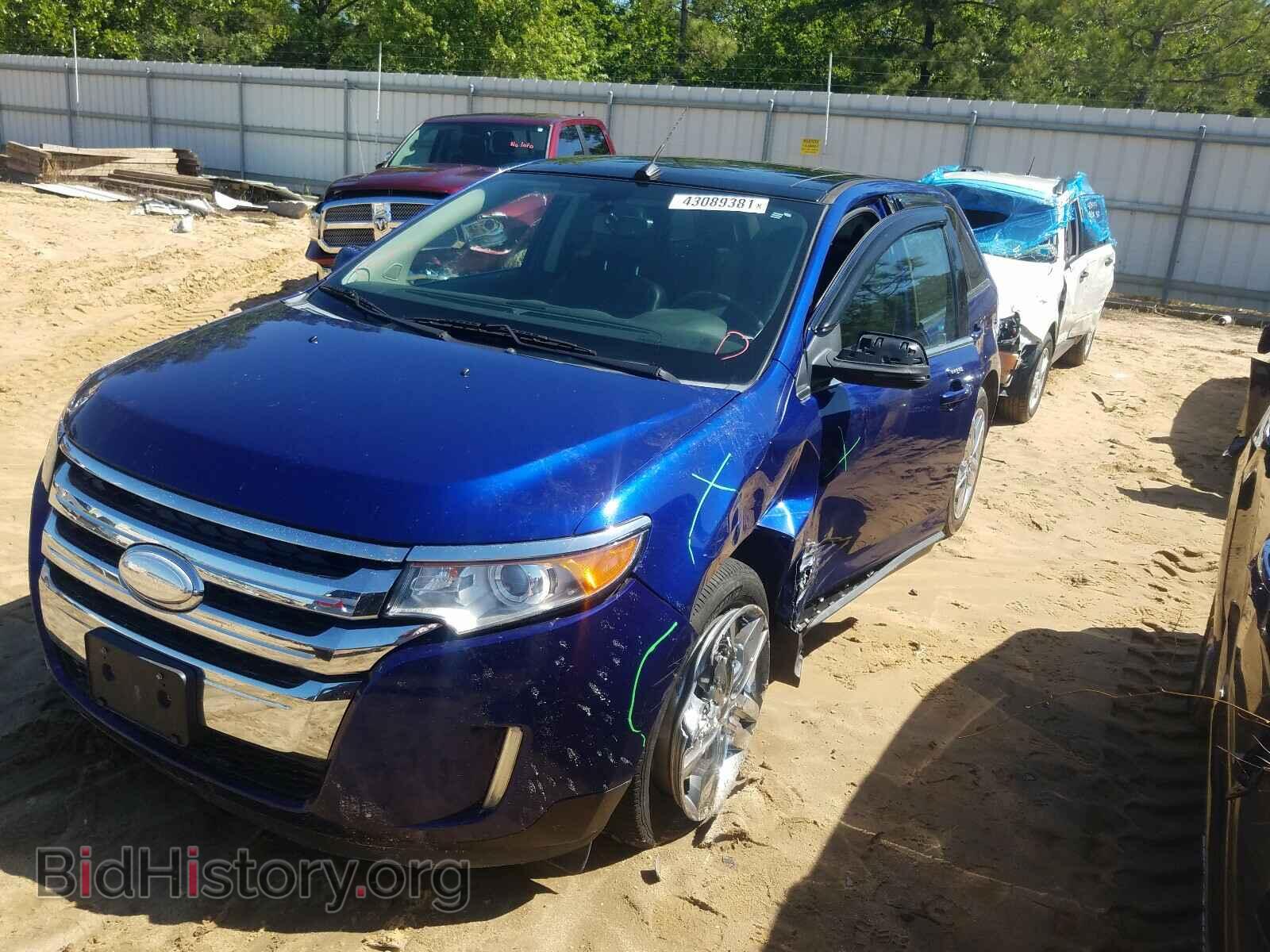 2013 FORD EDGE - VIN: 2FMDK3K92DBA09632 - Photo 2