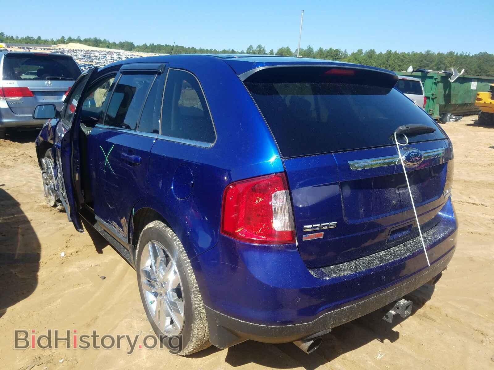 2013 FORD EDGE - VIN: 2FMDK3K92DBA09632 - Photo 3