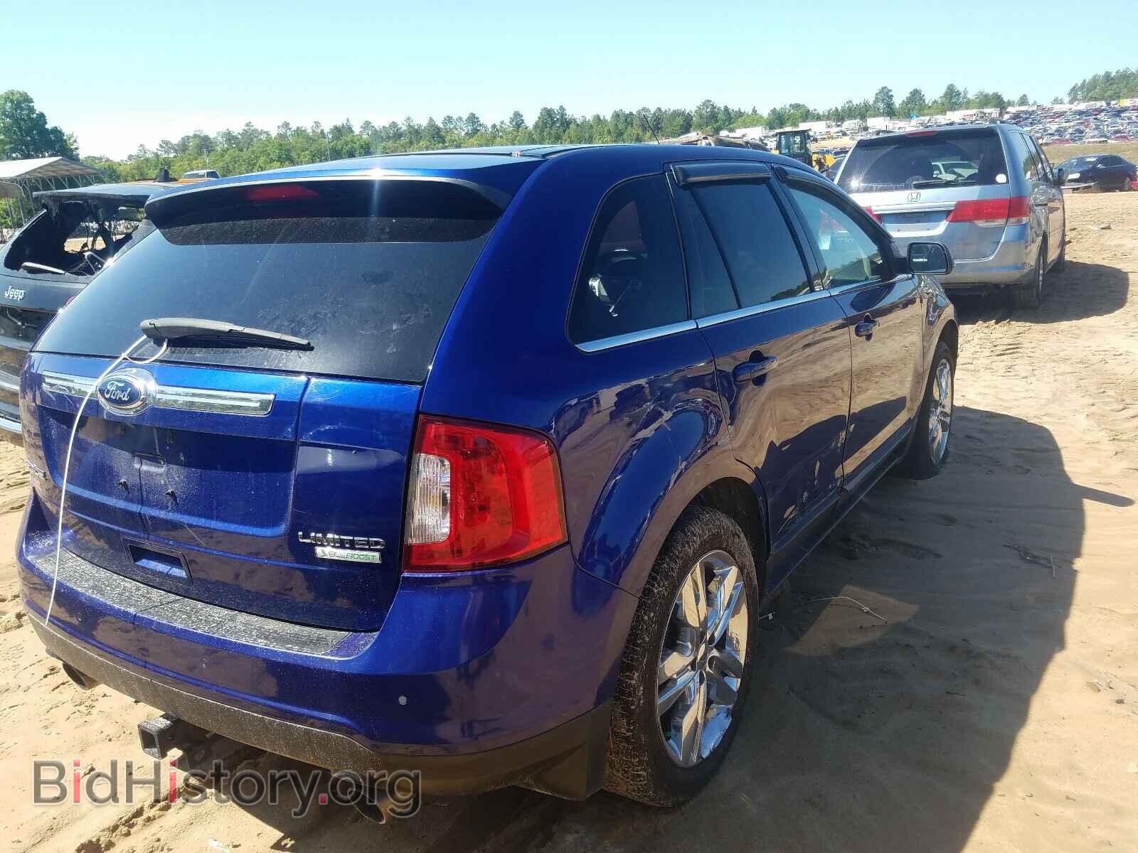2013 FORD EDGE - VIN: 2FMDK3K92DBA09632 - Photo 4