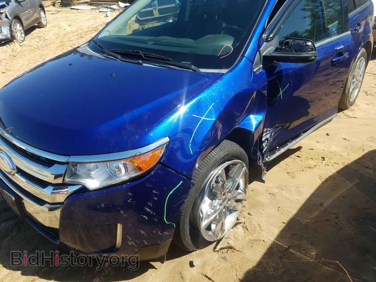 2013 FORD EDGE - VIN: 2FMDK3K92DBA09632 - Photo 9