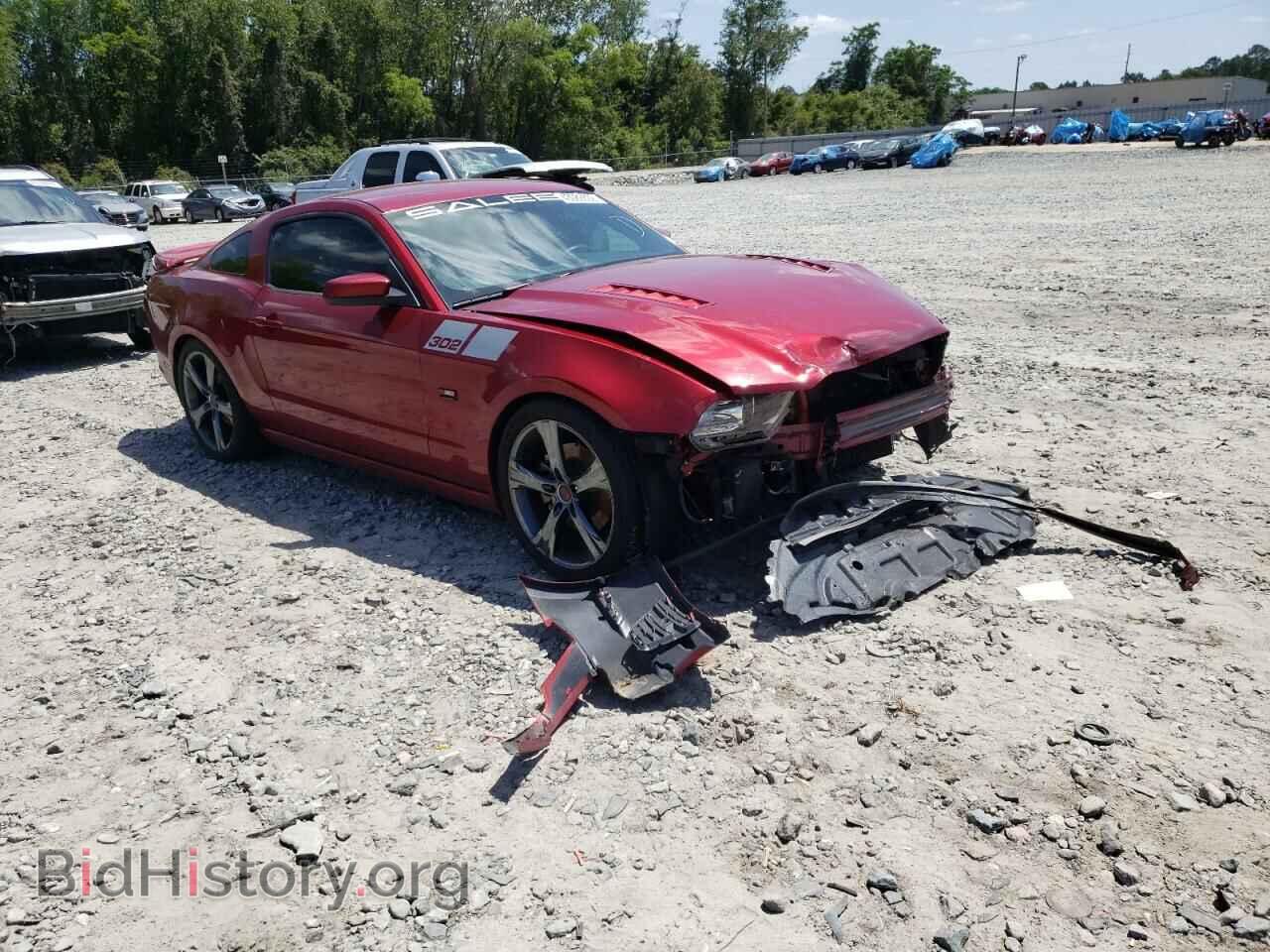 Фотография 1ZVBP8CF1E5262796 - FORD MUSTANG 2014