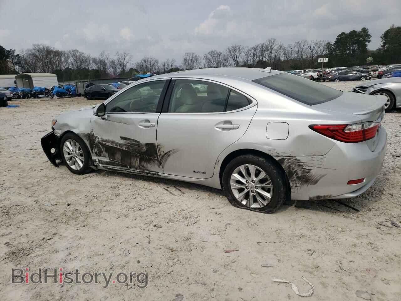 2013 LEXUS ES300 - VIN: JTHBW1GG5D2035349 - Фото 2