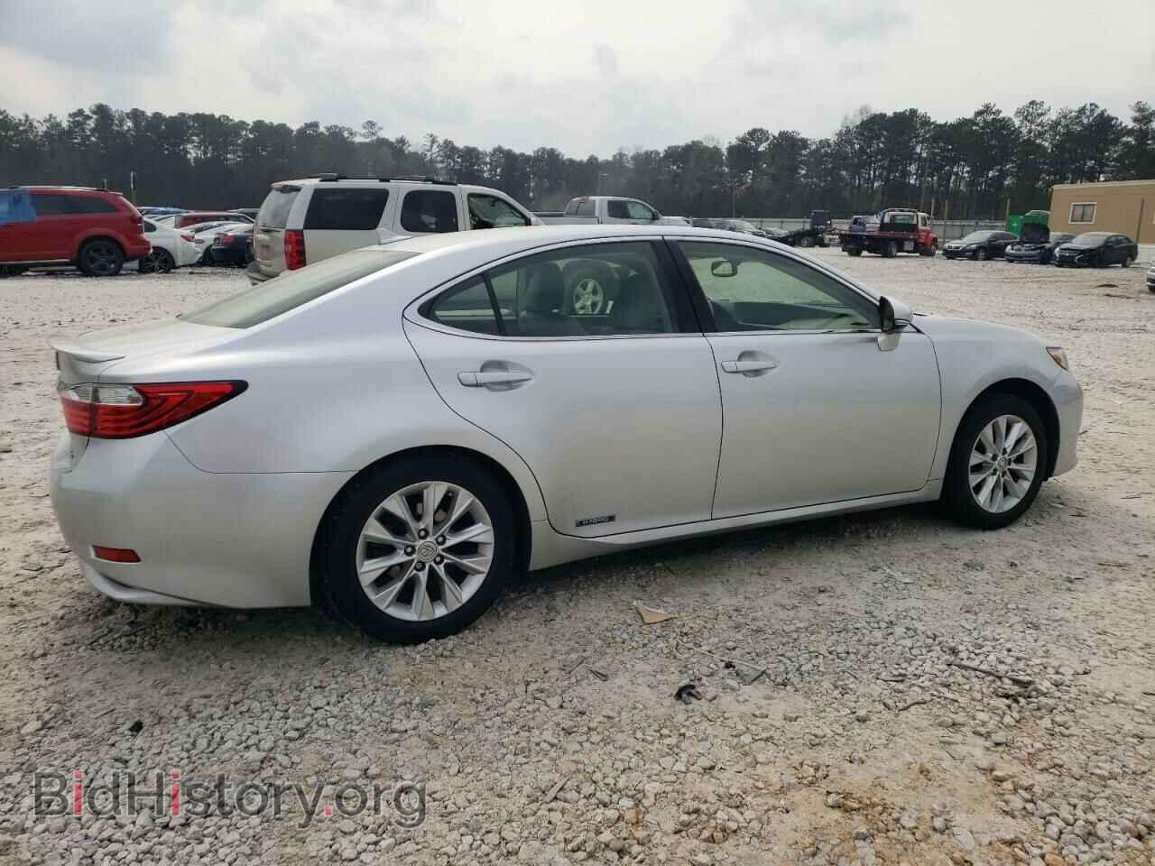 2013 LEXUS ES300 - VIN: JTHBW1GG5D2035349 - Фото 3