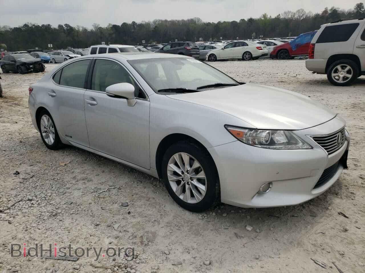 2013 LEXUS ES300 - VIN: JTHBW1GG5D2035349 - Фото 4