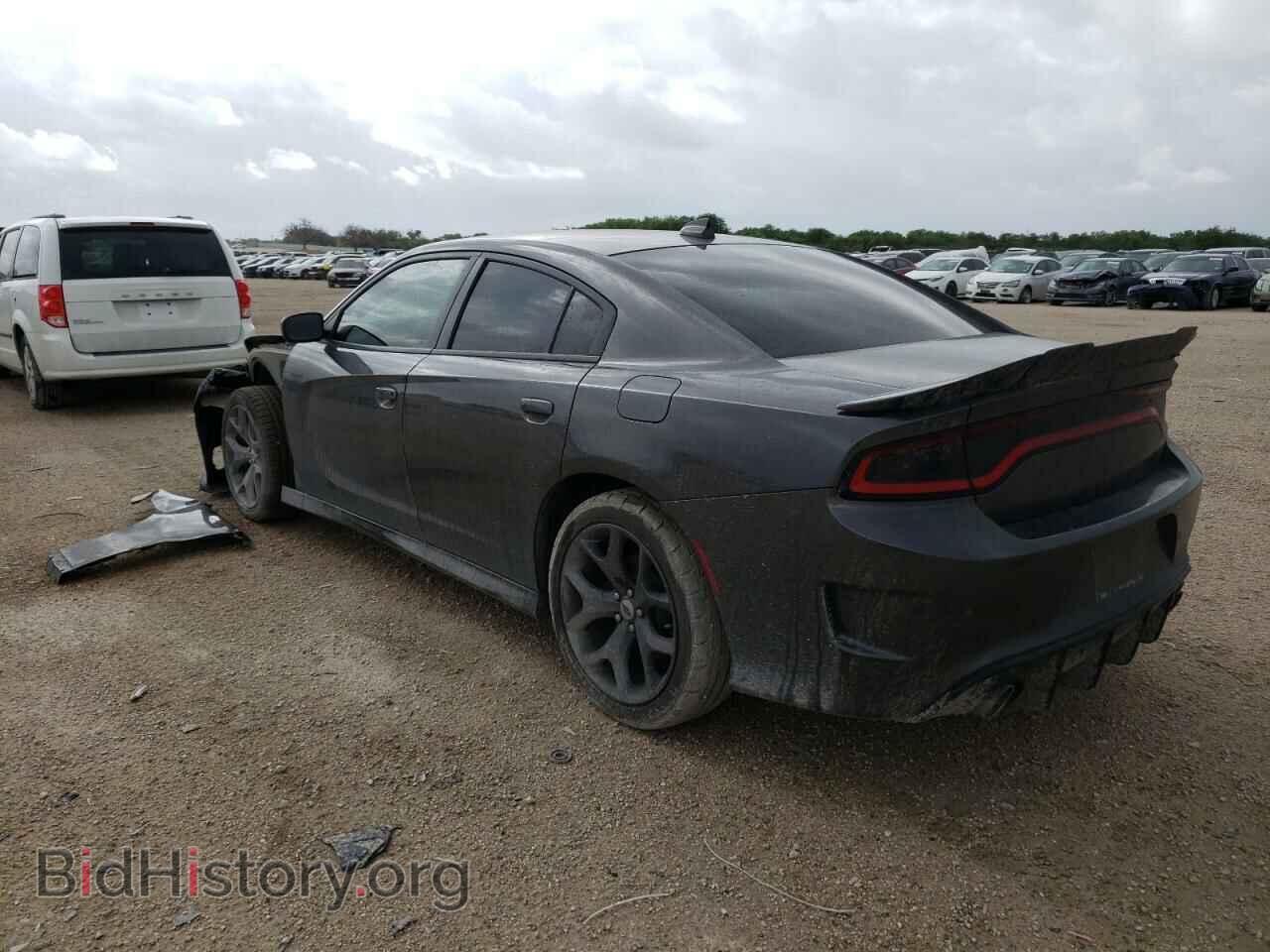 2019 DODGE CHARGER - VIN: 2C3CDXCTXKH544492 - Фото 3