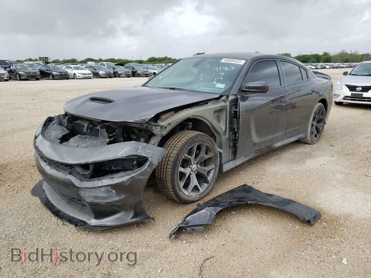 2019 DODGE CHARGER - VIN: 2C3CDXCTXKH544492 - Фото 9