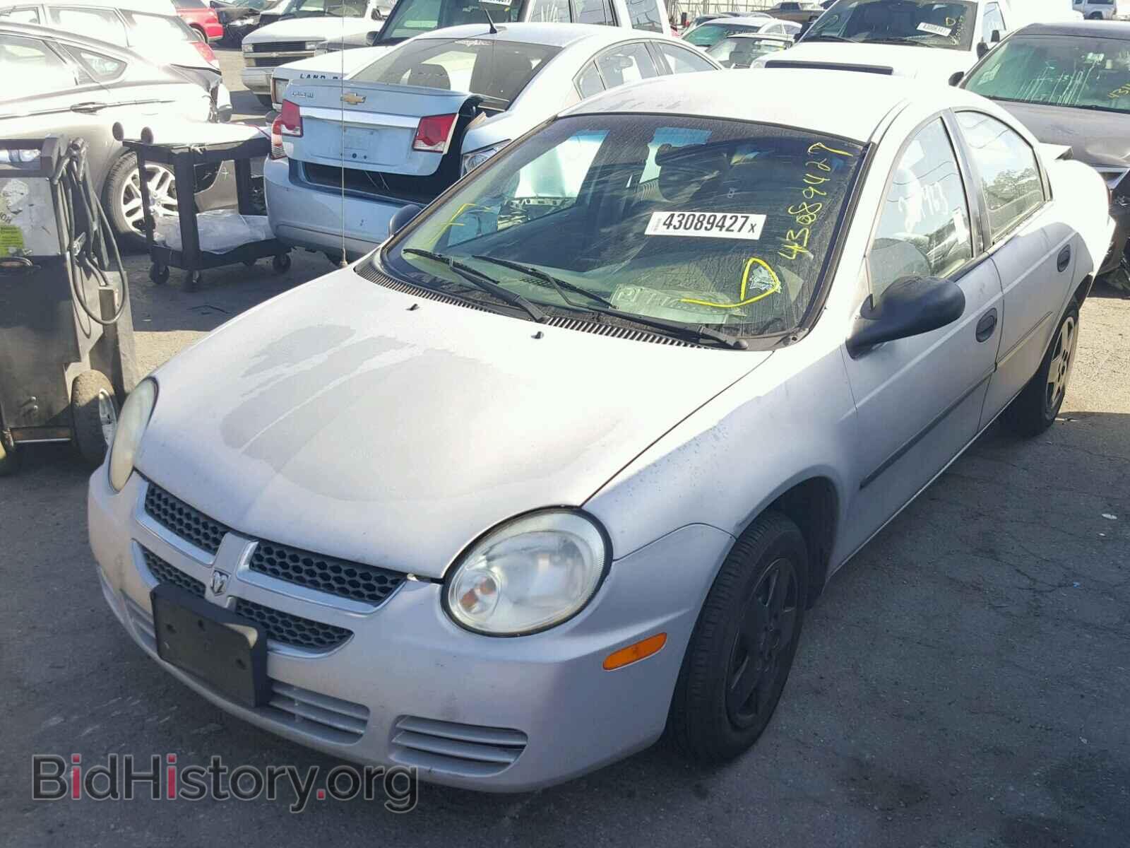 2004 DODGE NEON - VIN: 1B3ES26C34D558535 - Фото 2