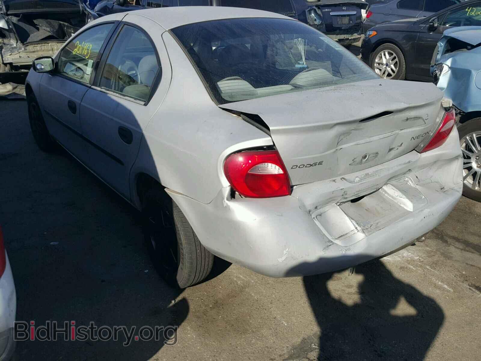 2004 DODGE NEON - VIN: 1B3ES26C34D558535 - Фото 3