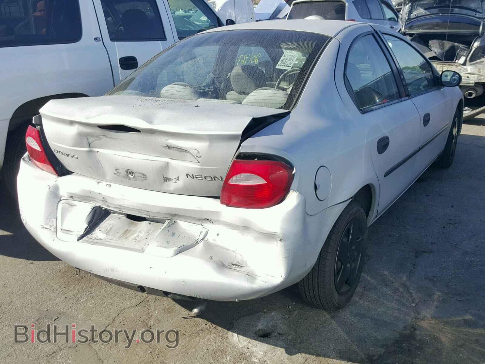 2004 DODGE NEON - VIN: 1B3ES26C34D558535 - Фото 4