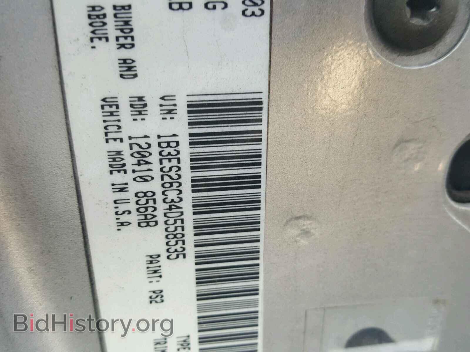 2004 DODGE NEON - VIN: 1B3ES26C34D558535 - Фото 10