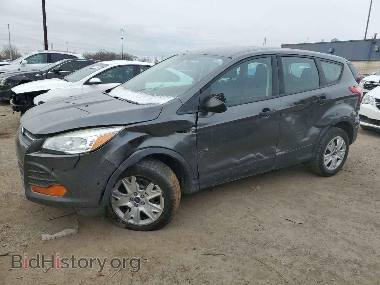Фотография 1FMCU0F71FUB91902 - FORD ESCAPE 2015