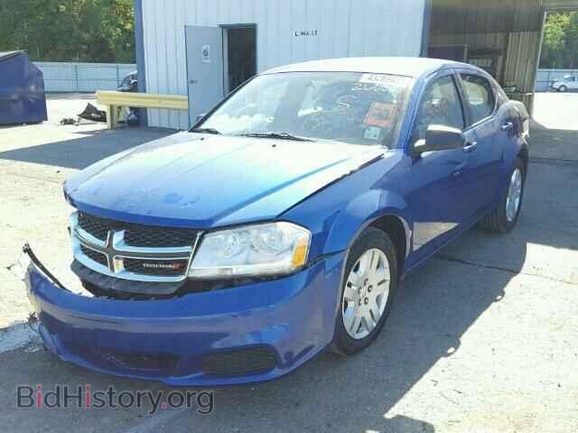 2012 DODGE AVENGER - VIN: 1C3CDZAB2CN266007 - Photo 2