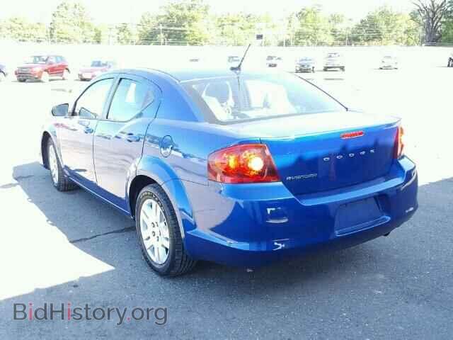 2012 DODGE AVENGER - VIN: 1C3CDZAB2CN266007 - Photo 3