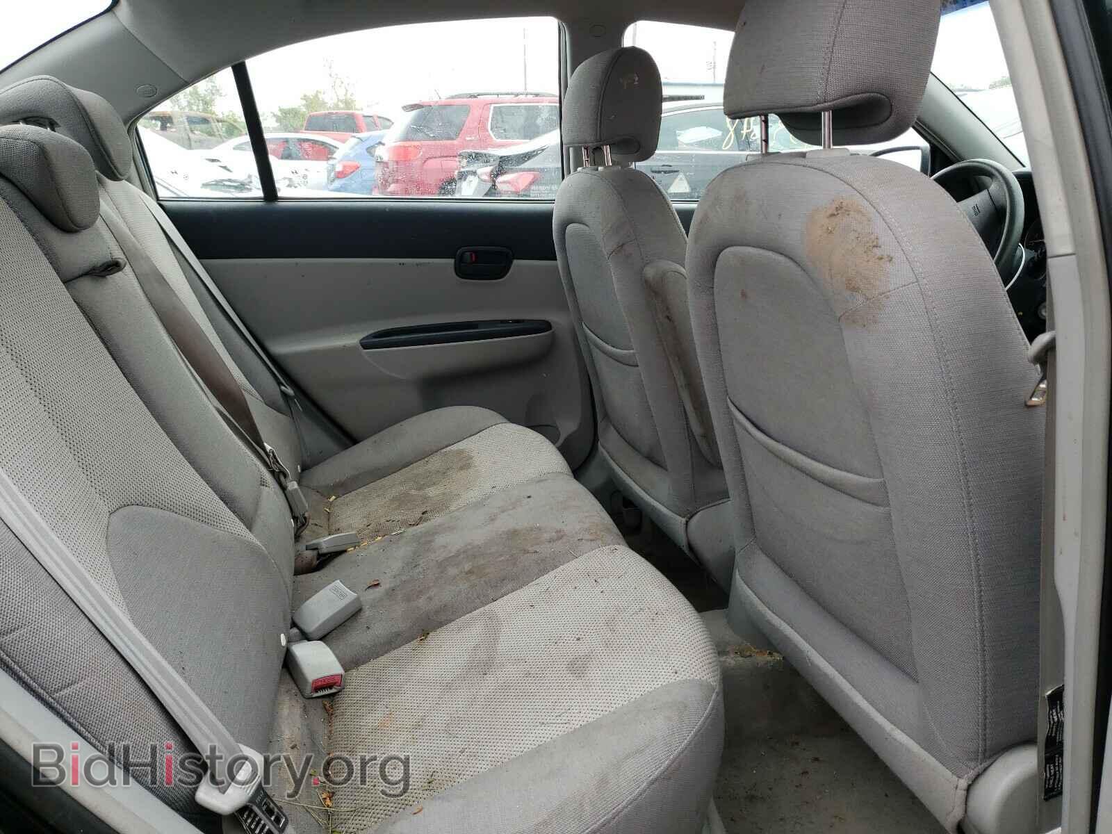 2006 HYUNDAI ACCENT - VIN: KMHCN46C16U018821 - Фото 6