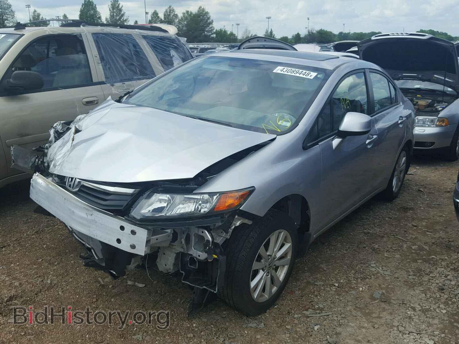 2012 HONDA CIVIC - VIN: 19XFB2F94CE023024 - Фото 2