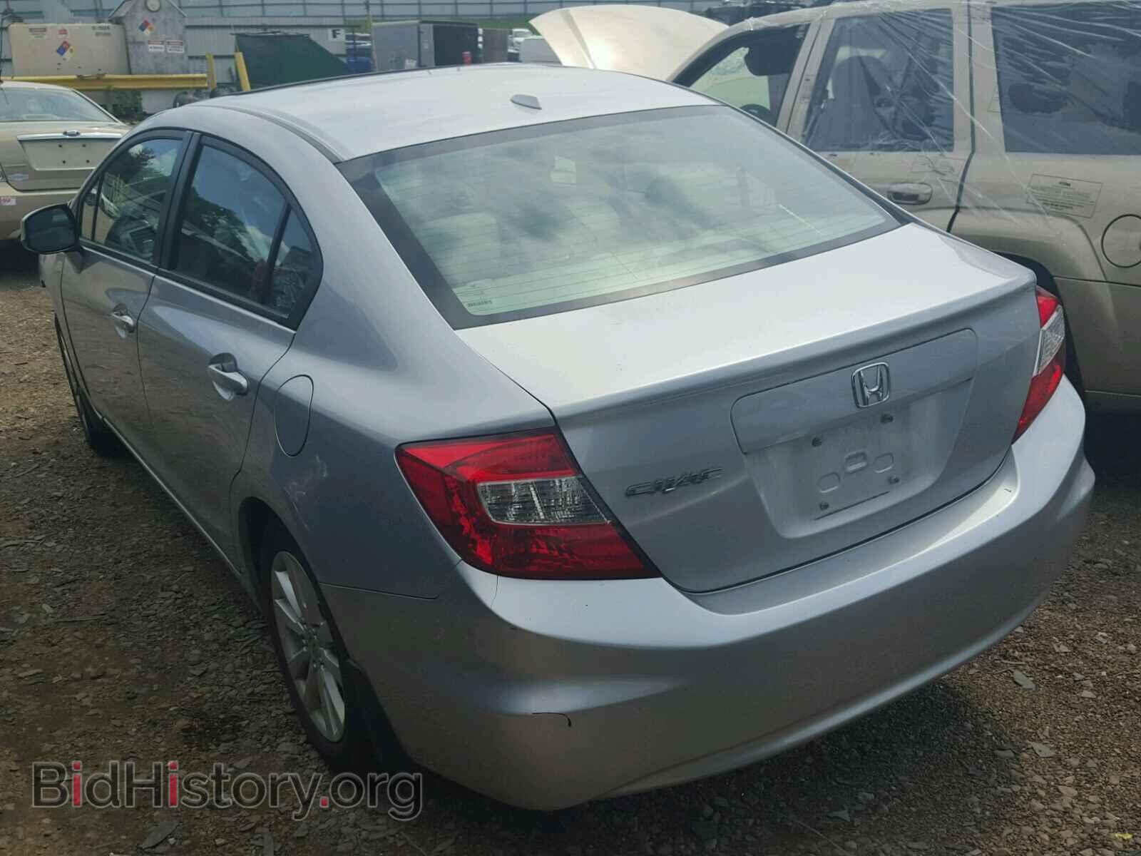 2012 HONDA CIVIC - VIN: 19XFB2F94CE023024 - Фото 3