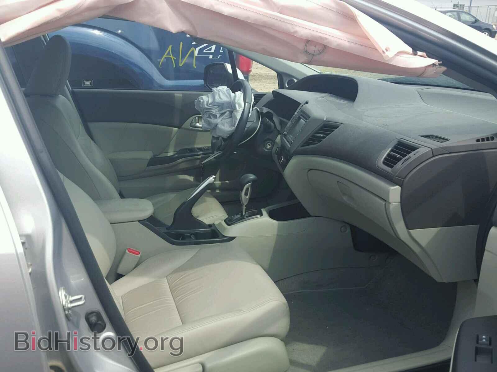 2012 HONDA CIVIC - VIN: 19XFB2F94CE023024 - Фото 5