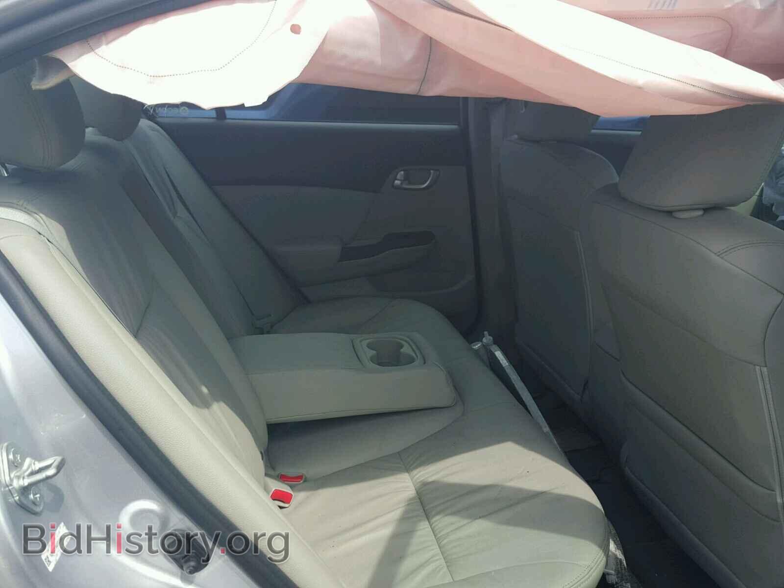 2012 HONDA CIVIC - VIN: 19XFB2F94CE023024 - Фото 6