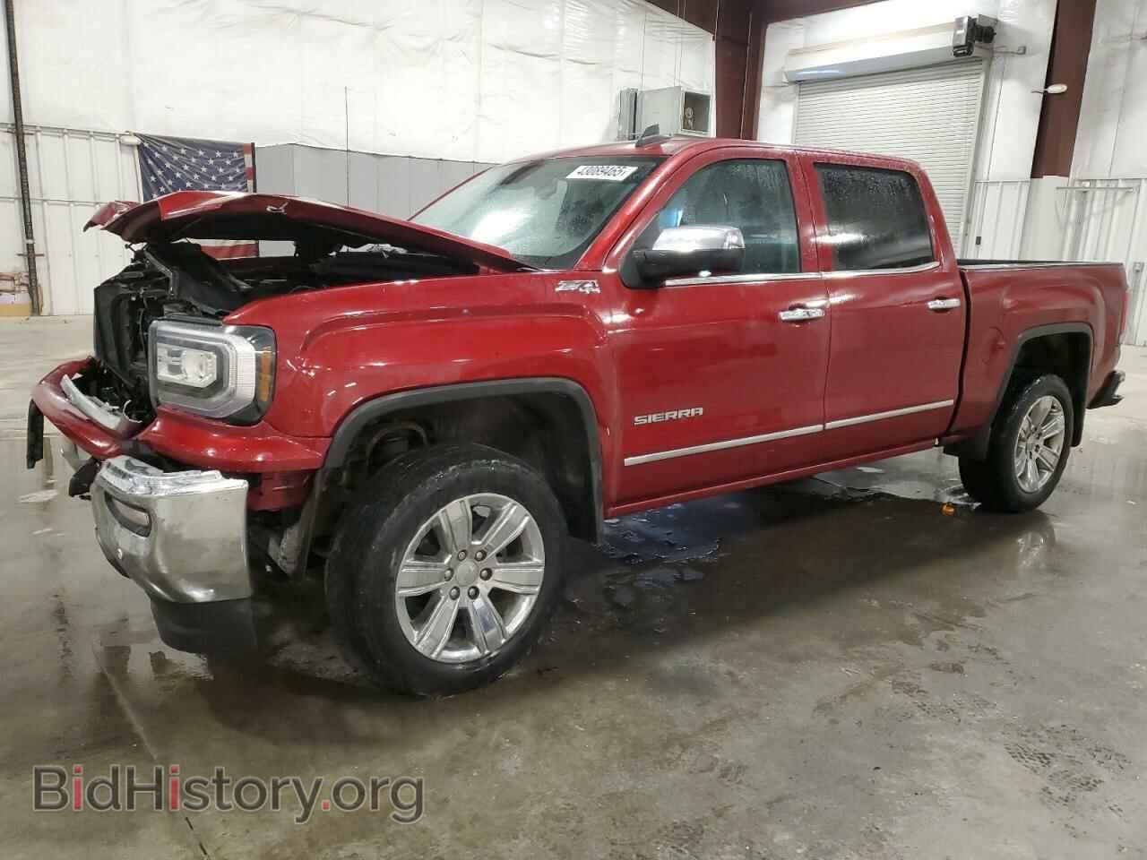 Photo 3GTU2NEJ9JG215481 - GMC SIERRA 2018