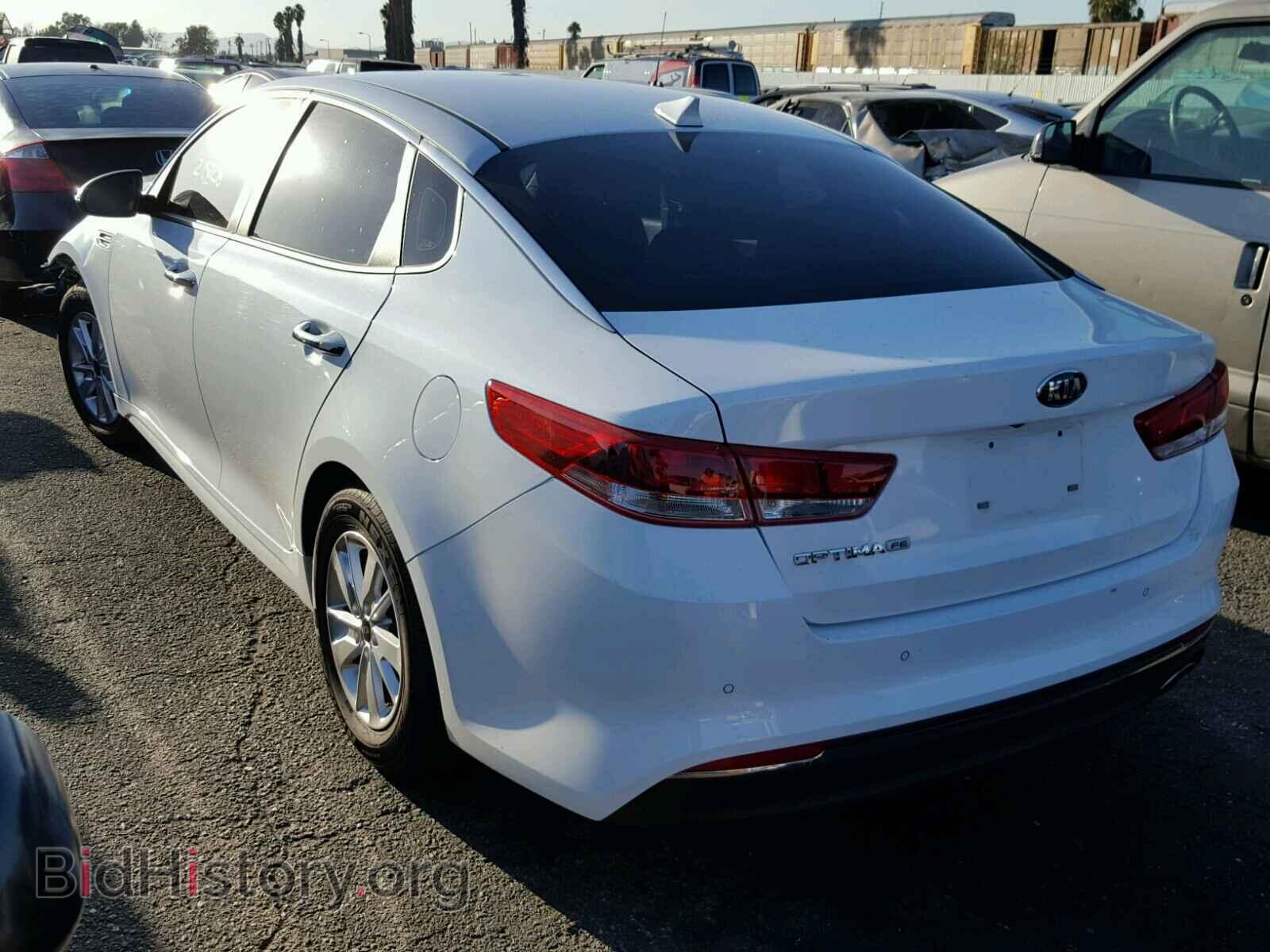2016 KIA OPTIMA - VIN: 5XXGT4L35GG074929 - Фото 3