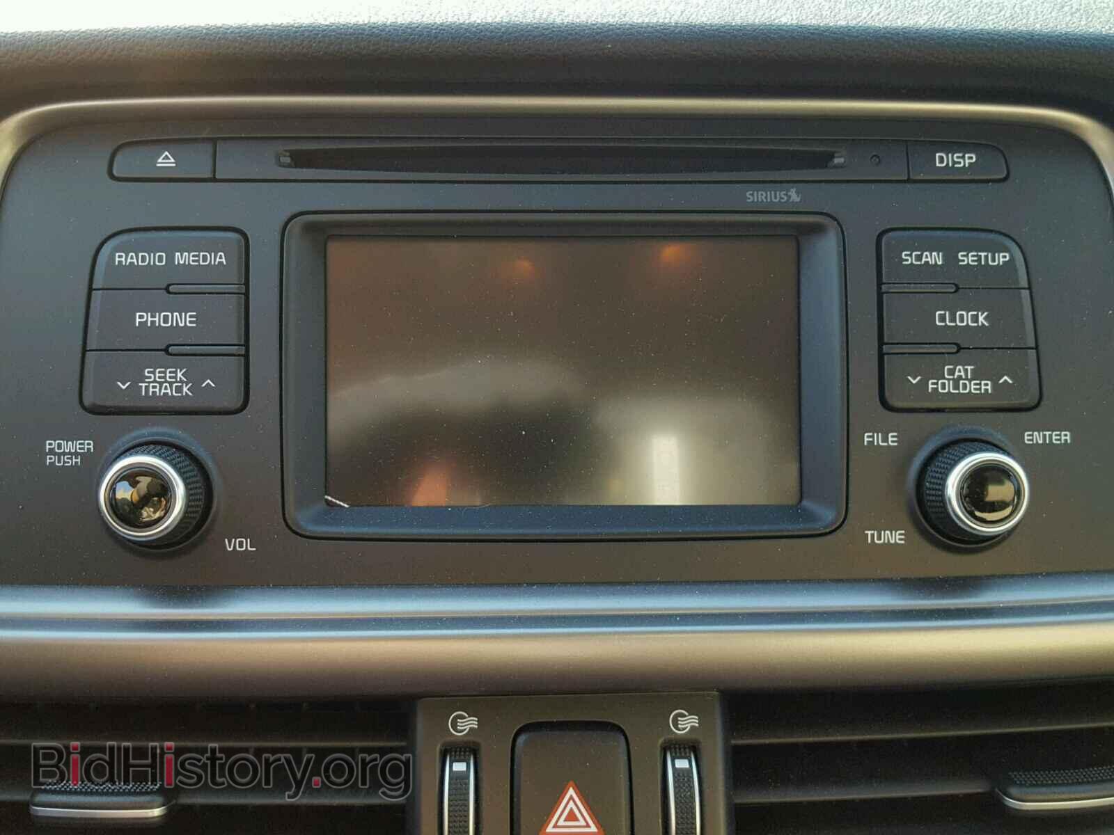 2016 KIA OPTIMA - VIN: 5XXGT4L35GG074929 - Фото 9