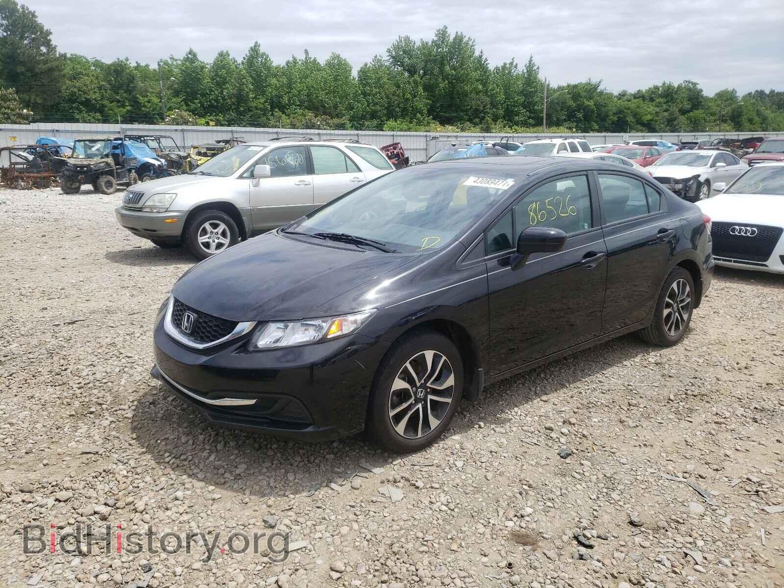 2015 HONDA CIVIC - VIN: 19XFB2F88FE096179 - Фото 2